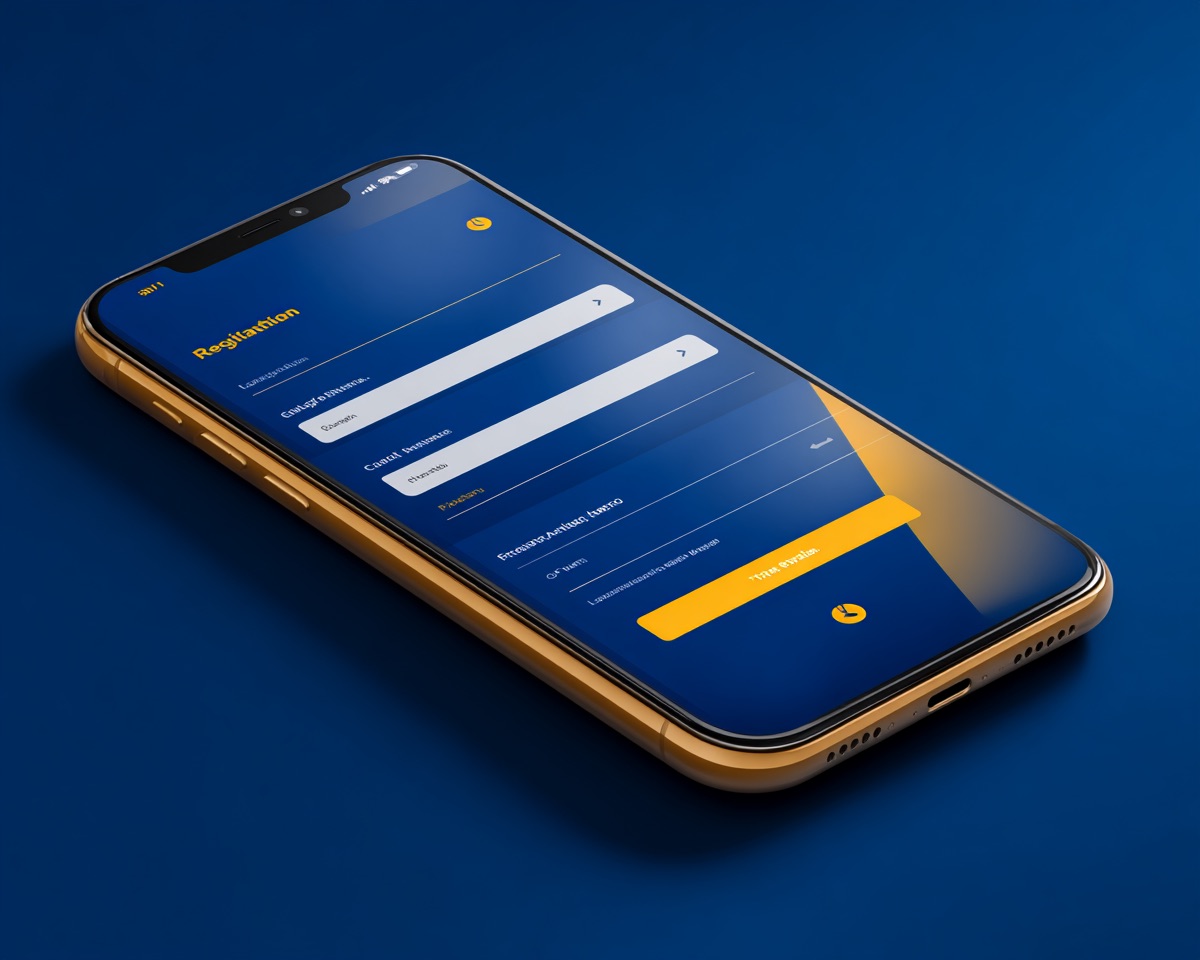 Processo de cadastro no Leao Bet